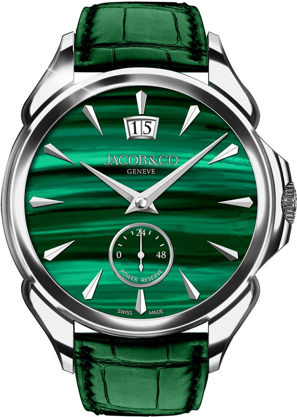 Jacob & Co Palatial Classic Manual Big Date 42mm Watch