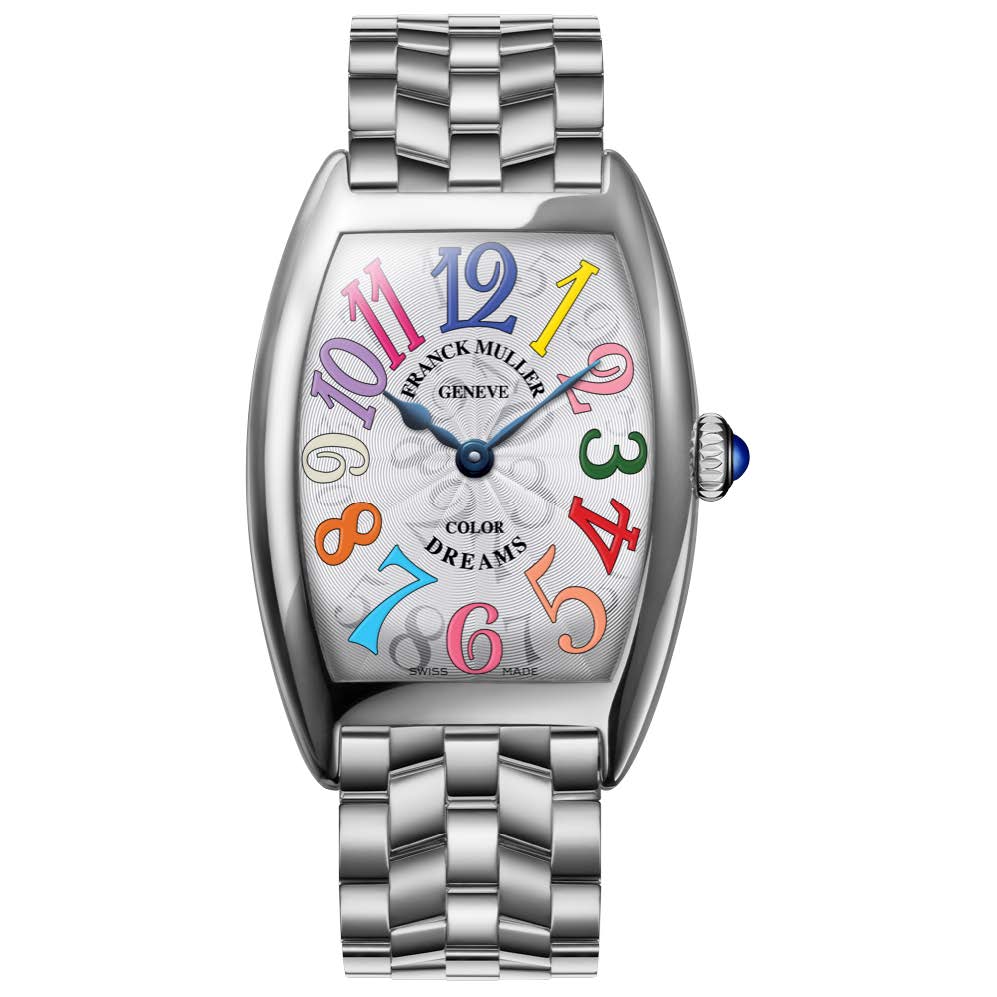 Cintrée Curvex Color Dreams — 1752QZCODRACBACE