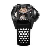 Jacob & Co Epic X Black DLC Steel 44 mm Watch