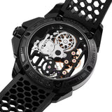 Jacob & Co Epic X Black DLC Steel 44 mm Watch