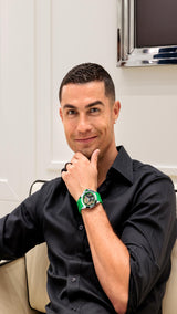 Jacob & Co Epic X CR7 Green 44mm Watch