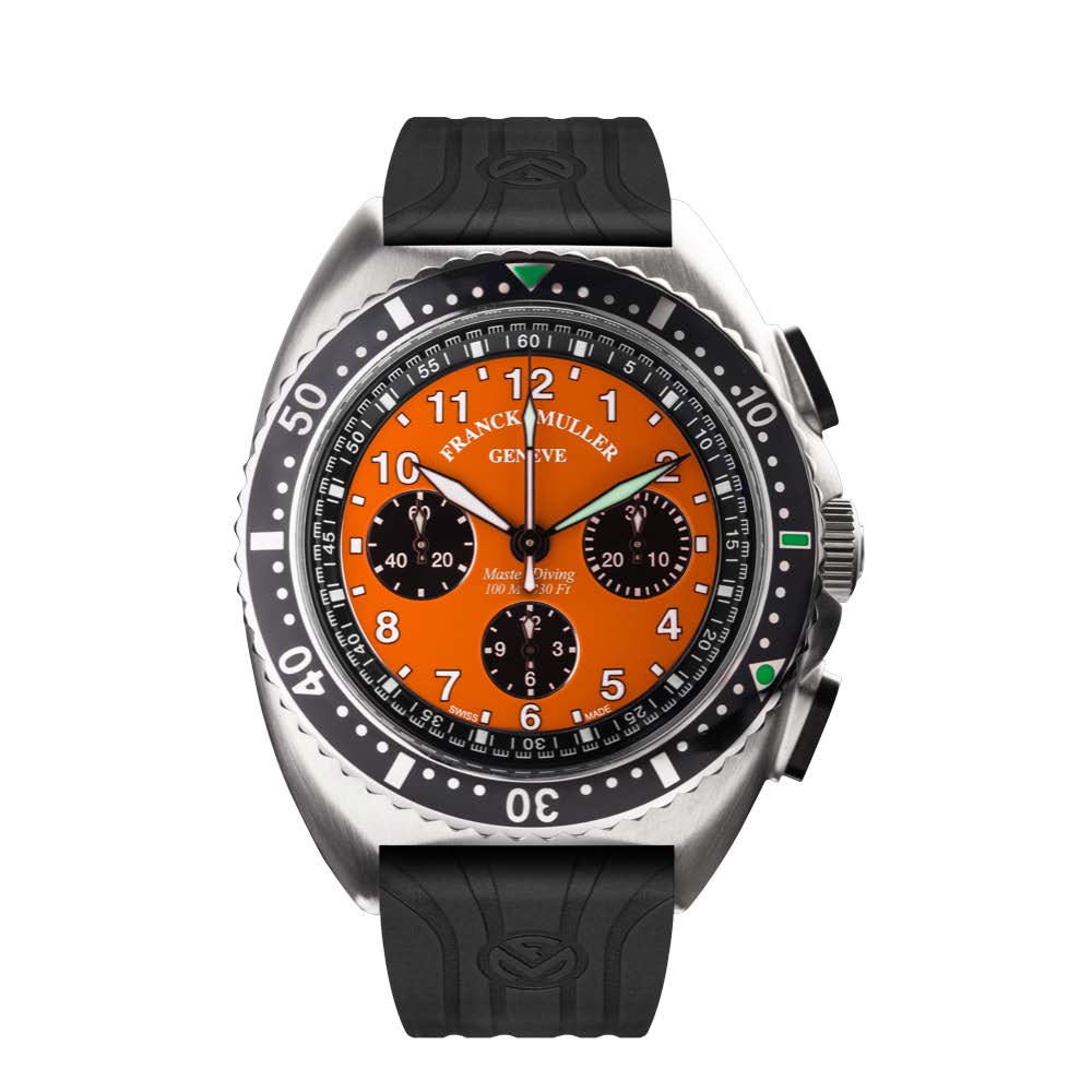 Round Chronograph Master Diving — 2083CCATACOR