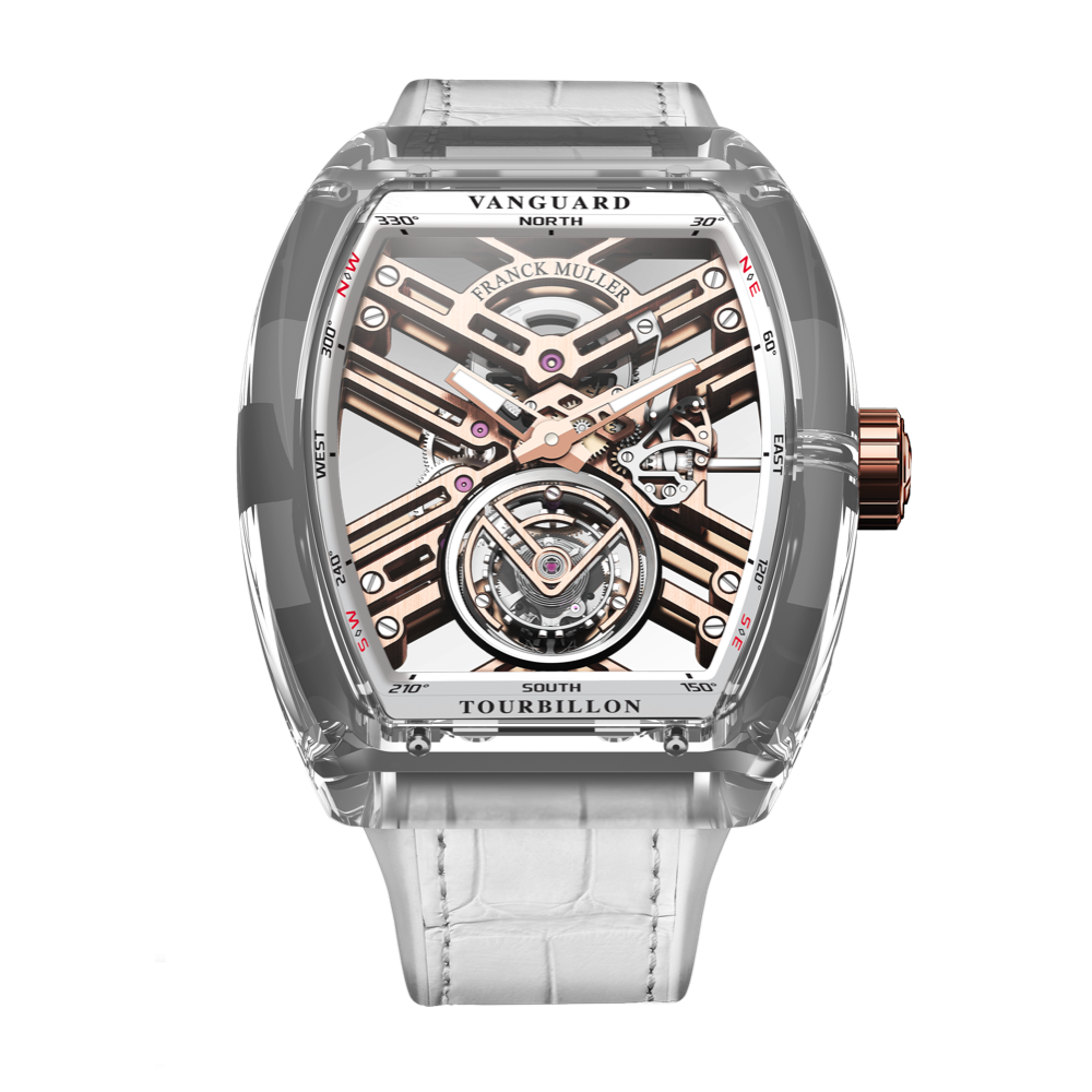 Vanguard Skeleton Tourbillon Sapphire — V45TSQT5NSAPH