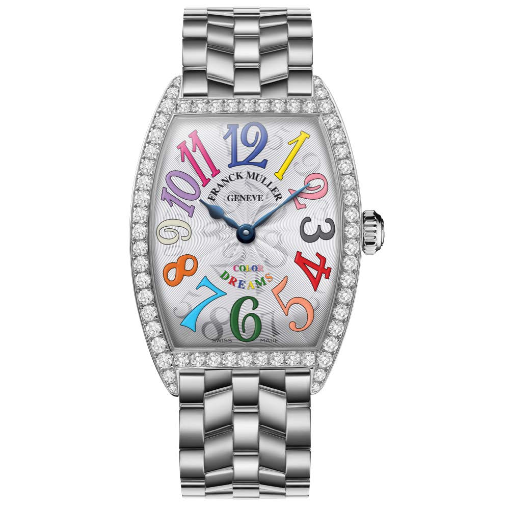 Cintrée Curvex Color Dreams — 2852QZDPCODRACBACE