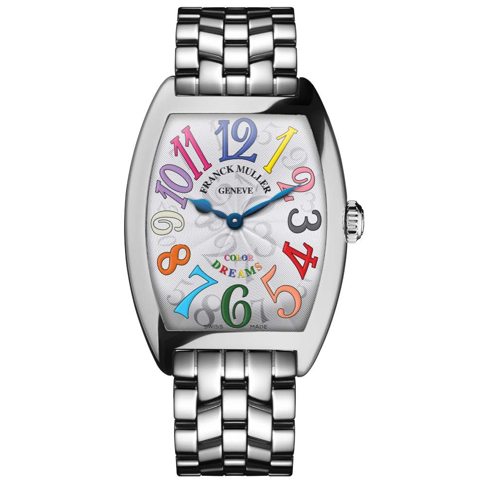 Cintrée Curvex Color Dreams — 2852BQZCODRACBACE