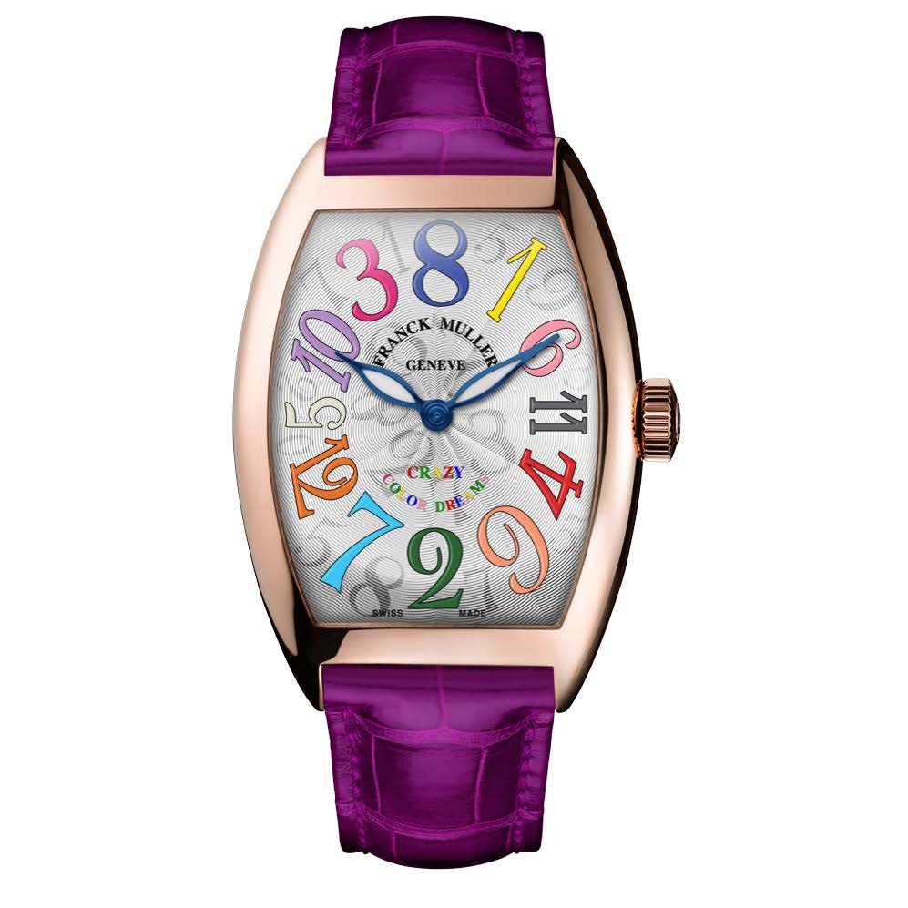 Cintrée Curvex Crazy Hours Color Dreams — 5850CHCODR5NE