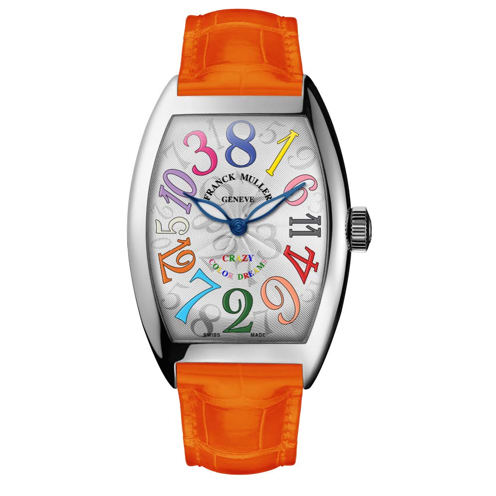 Cintrée Curvex Crazy Hours Color Dreams — 5850CHCODRACE