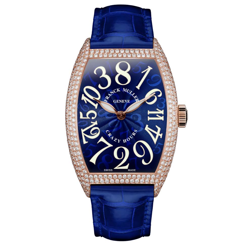 Cintrée Curvex Crazy Hours — 5850CHD5NBL