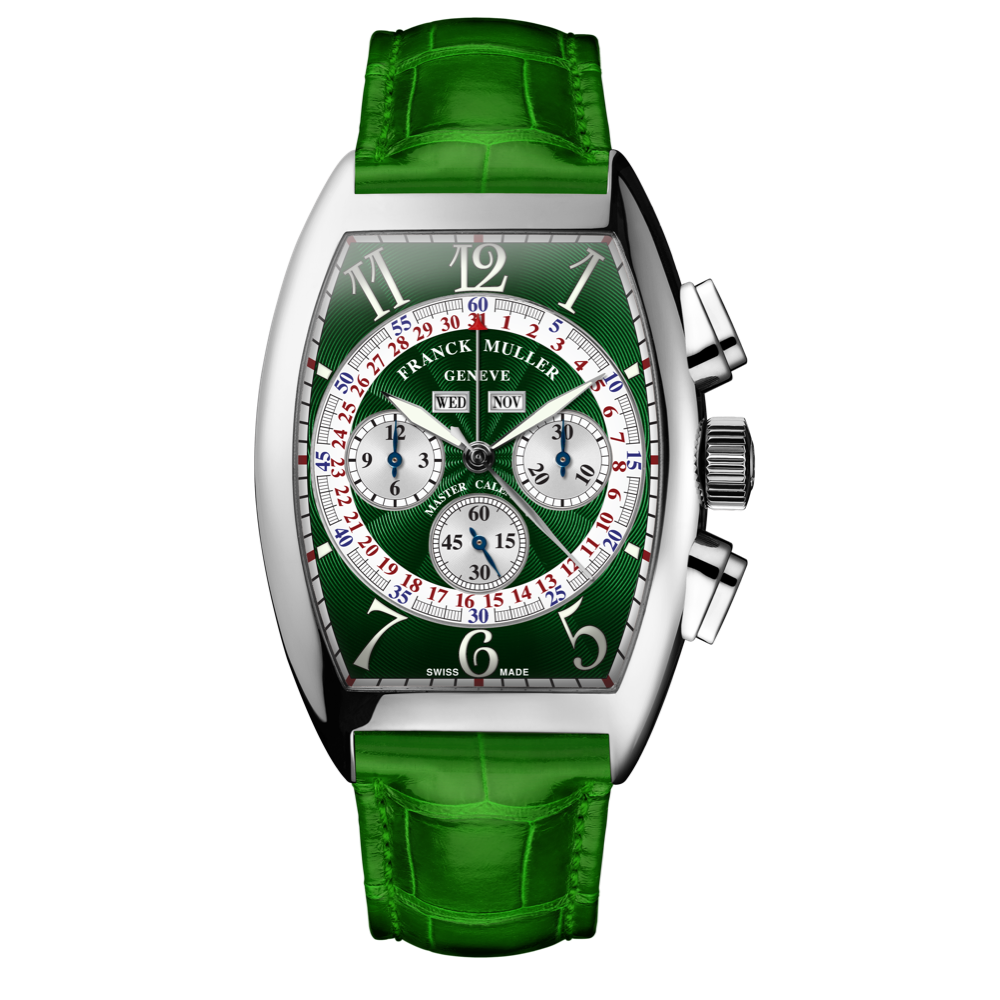 Cintrée Curvex Master Calendar Chronograph — 6850CCMCATWGG