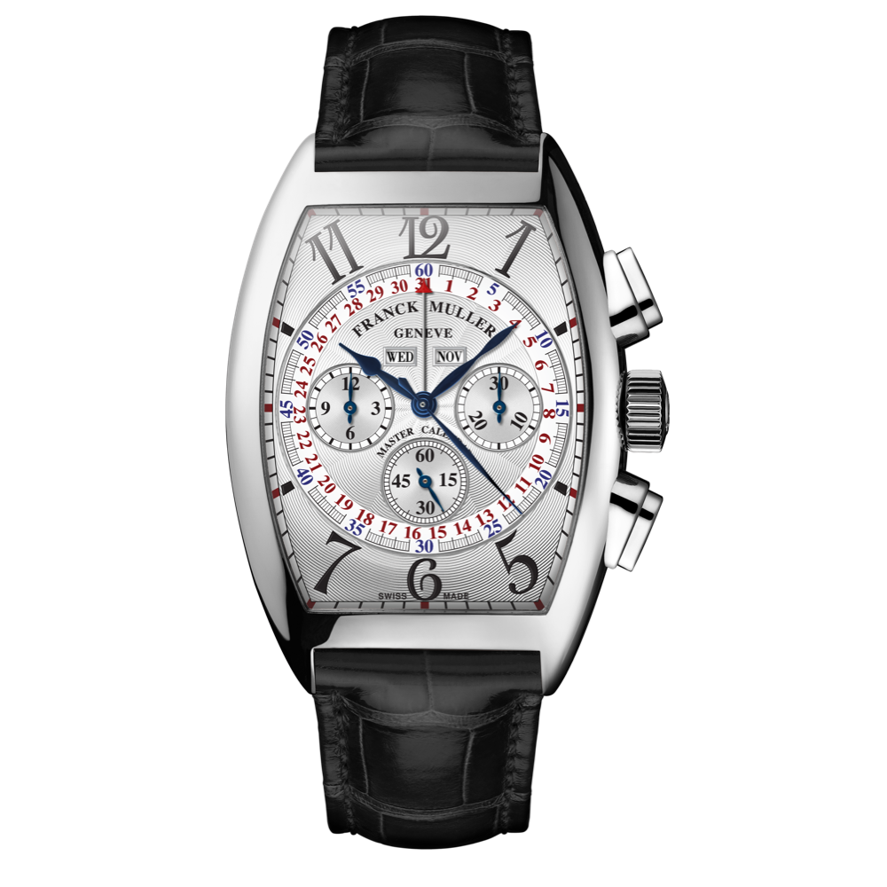 Cintrée Curvex Master Calendar Chronograph — 6850CCMCATWGE