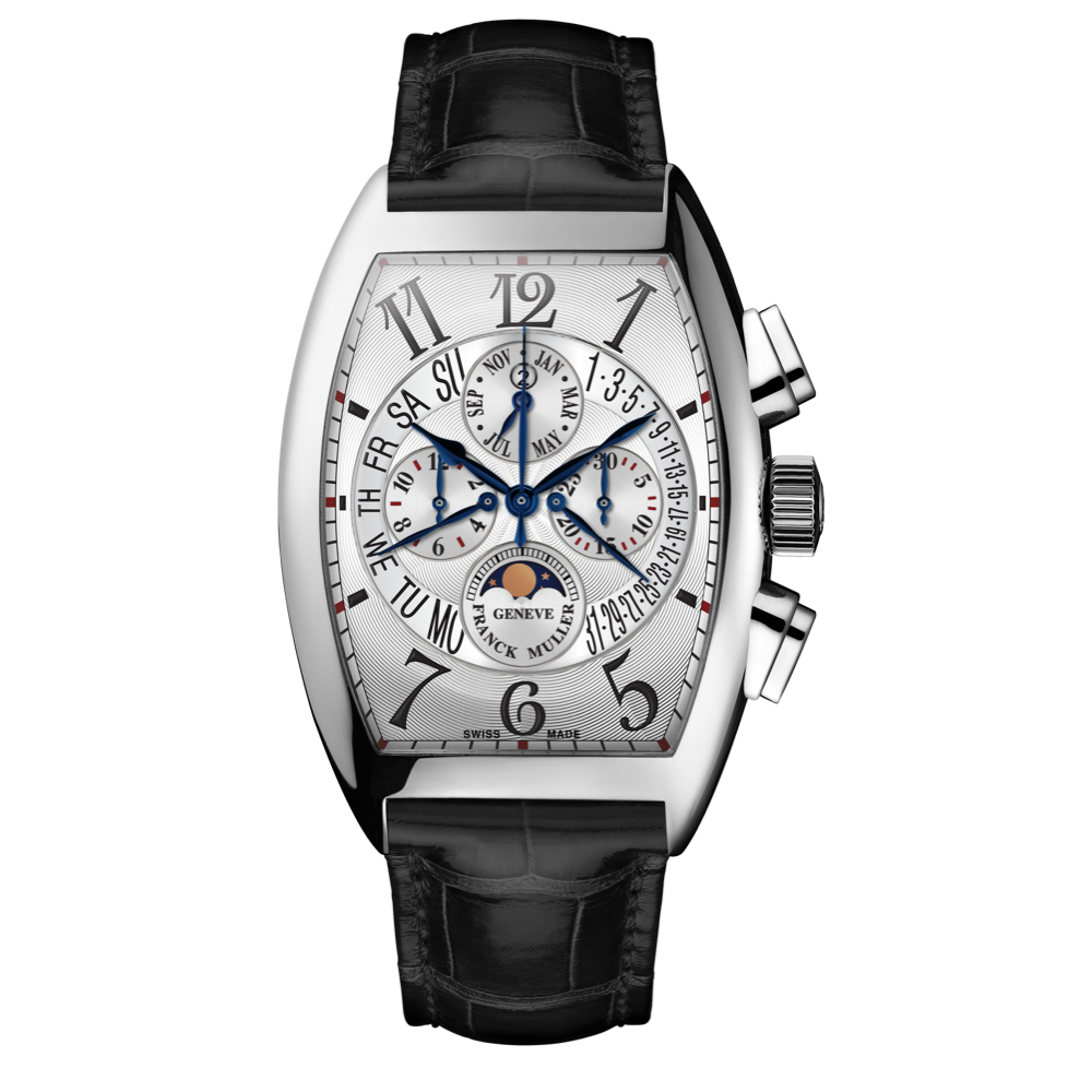 Cintrée Curvex Perpetual Calendar — 6850CCQPBWGE