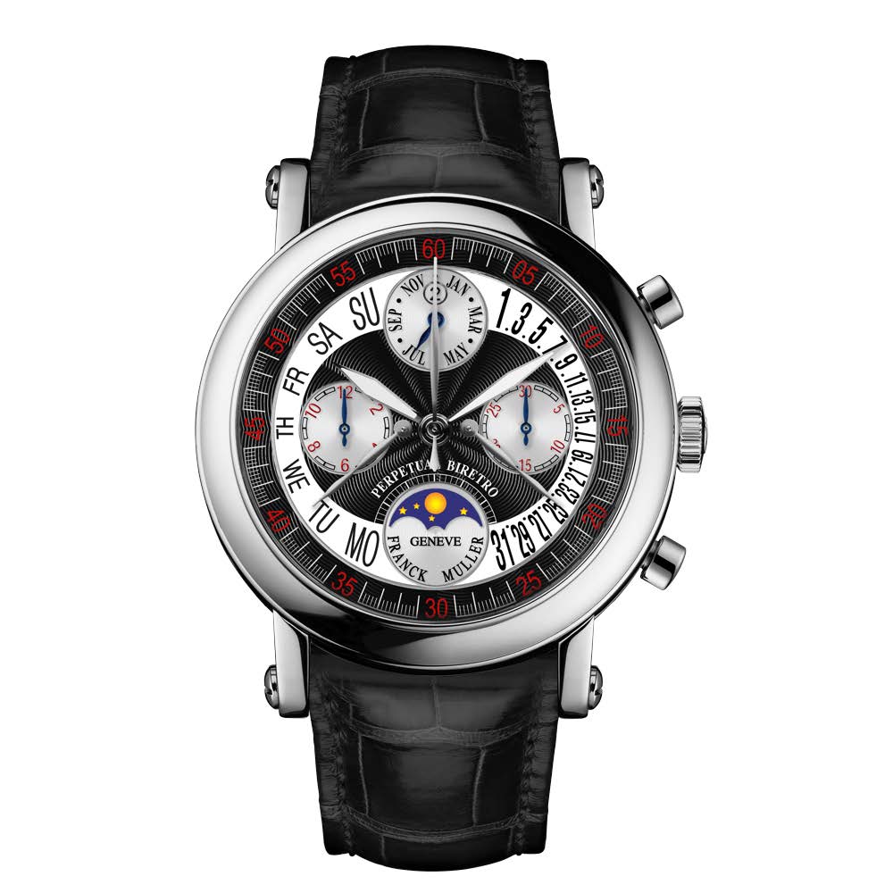 Round Perpetual Calendar Classic — 7000CCQPBWGB