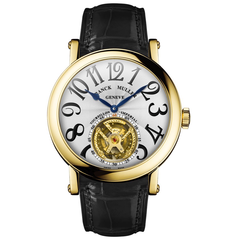 Round Tourbillon Imperial — 7002T3NE