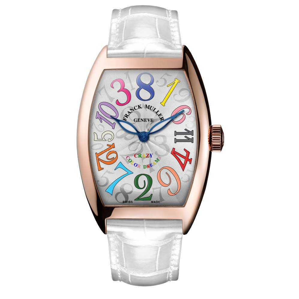 Cintrée Curvex Crazy Hours Color Dreams — 7851CHCODR5NE