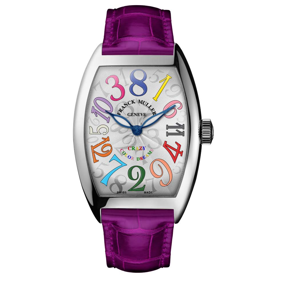 Cintrée Curvex Crazy Hours Color Dreams — 7851CHCODRACE
