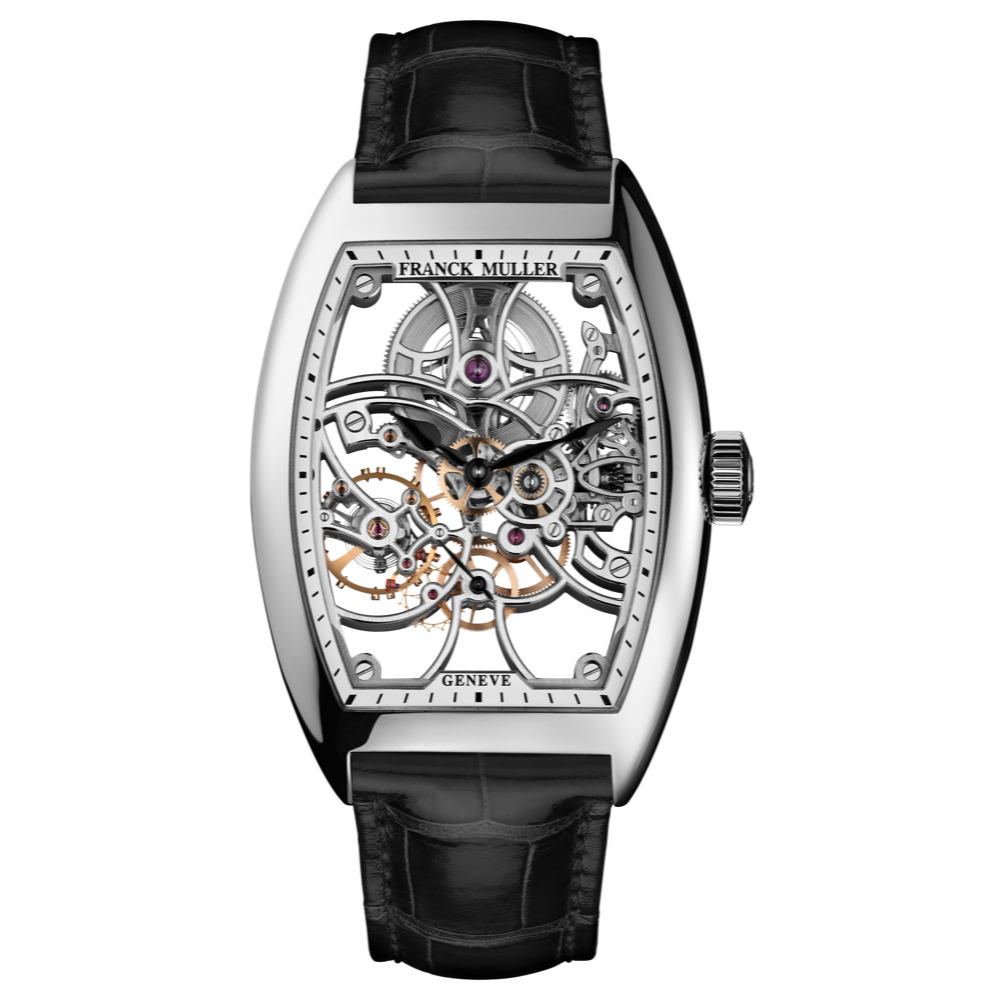 Cintrée Curvex Skeleton — 7880BS6SQTWG