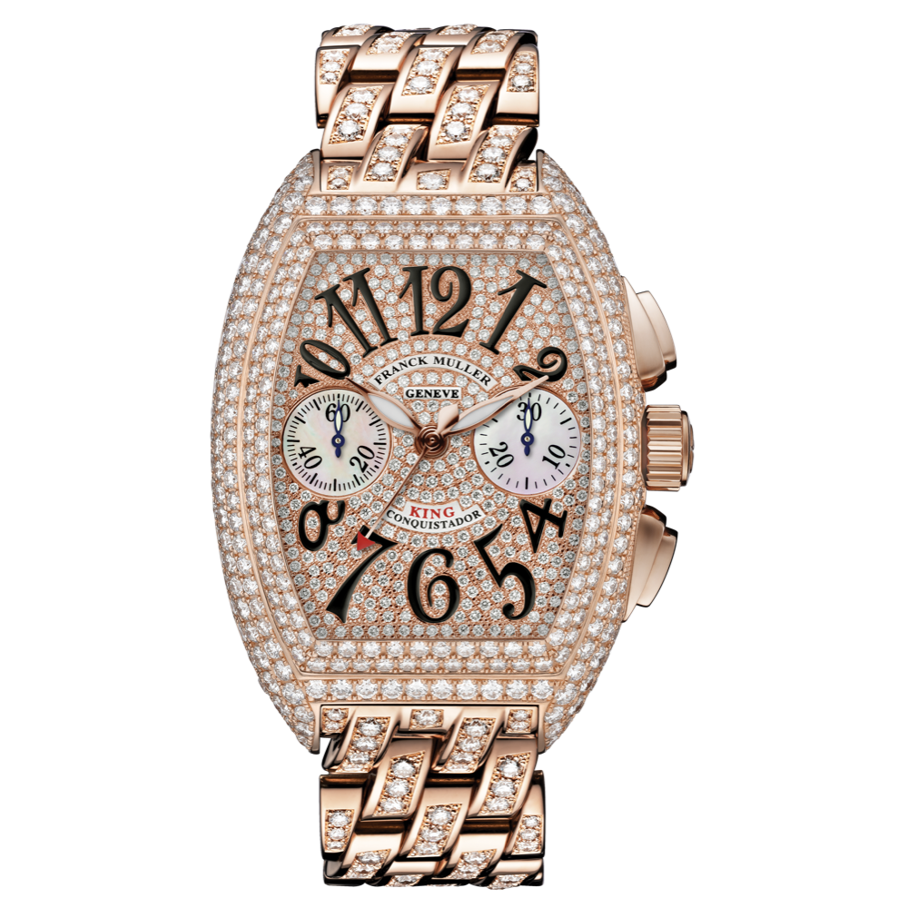 Conquistador King Chronograph — 8005CCKINGDCDBH5NW