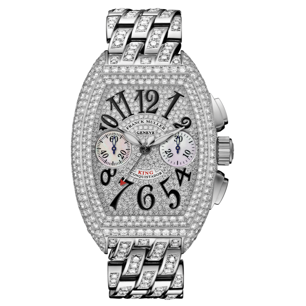 Conquistador King Chronograph — 8005CCKINGDCDBHWGW