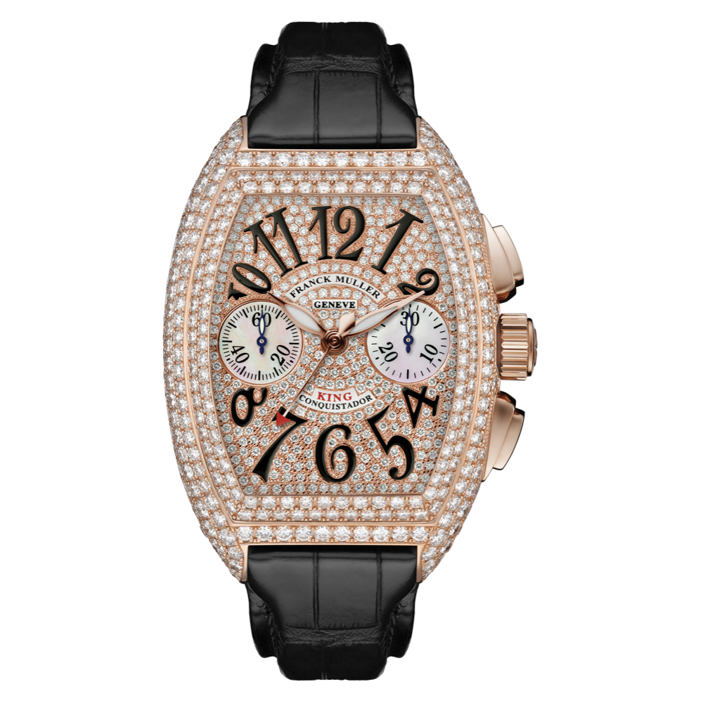 Conquistador King Chronograph — 8005CCKINGDCD5NWB
