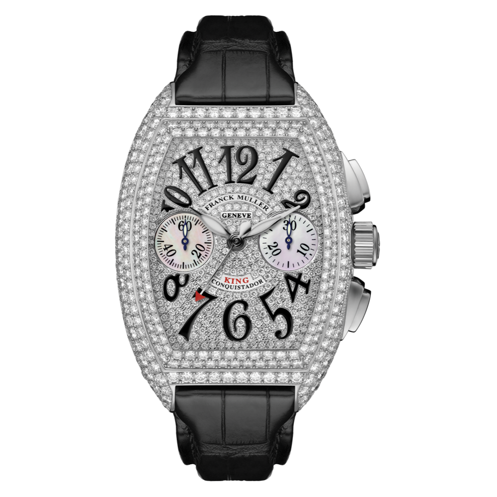 Conquistador King Chronograph — 8005CCKINGDCDWGW