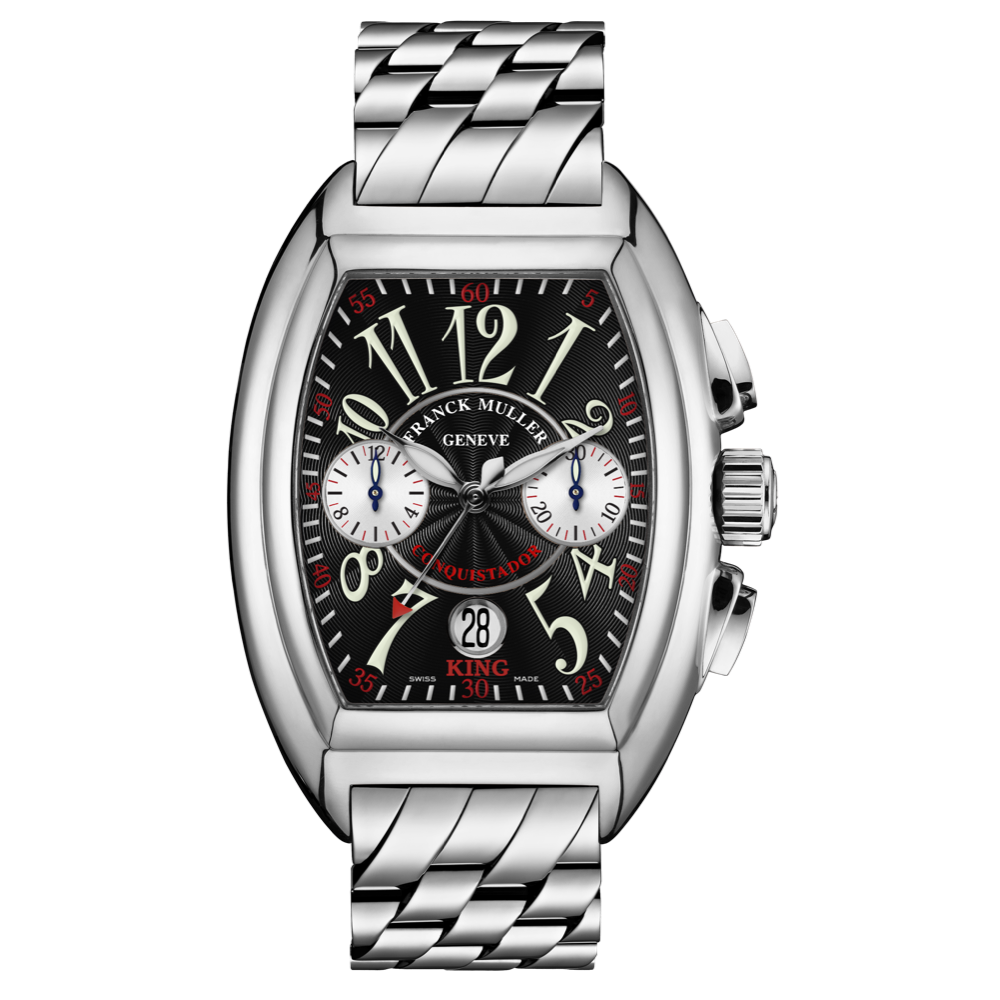 Conquistador King Chronograph — 8005CCKINGACBACB