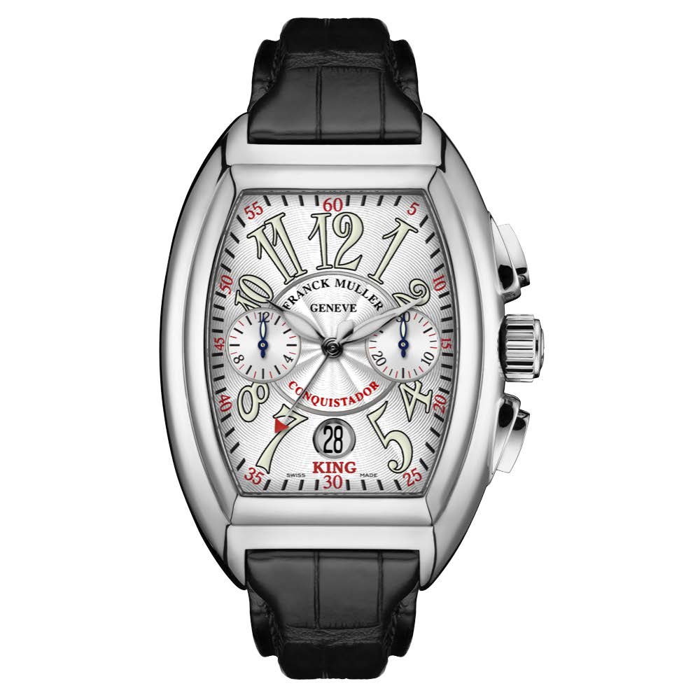 Conquistador King Chronograph — 8005CCKINGWGE