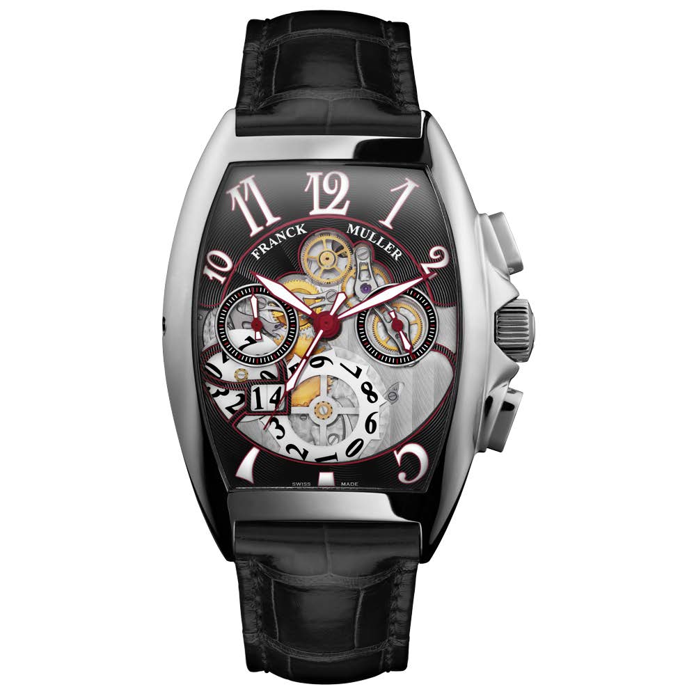 Cintrée Curvex Grand Date Chronograph — 8083CCGDFOACB
