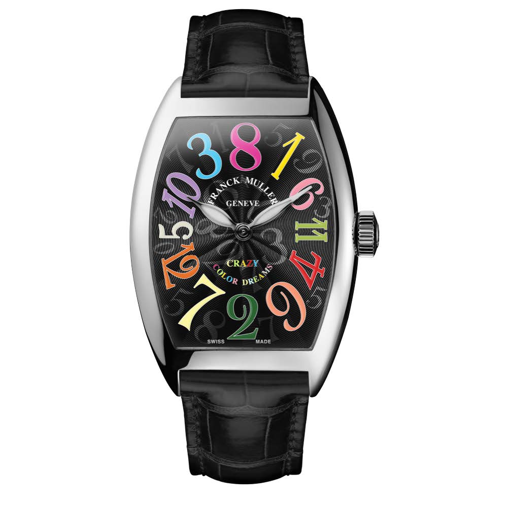 Cintrée Curvex Crazy Hours Color Dreams — 8880CHCODRACB
