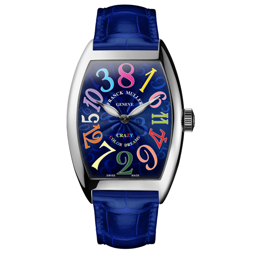 Cintrée Curvex Crazy Hours — 8880CHCODRACBL