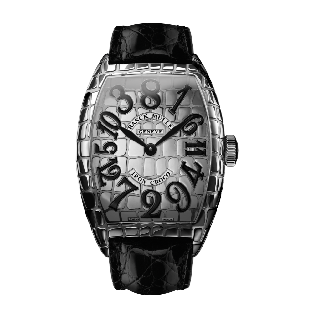 Cintrée Curvex Crazy Hours Croco — 8880SCIROCROACIR