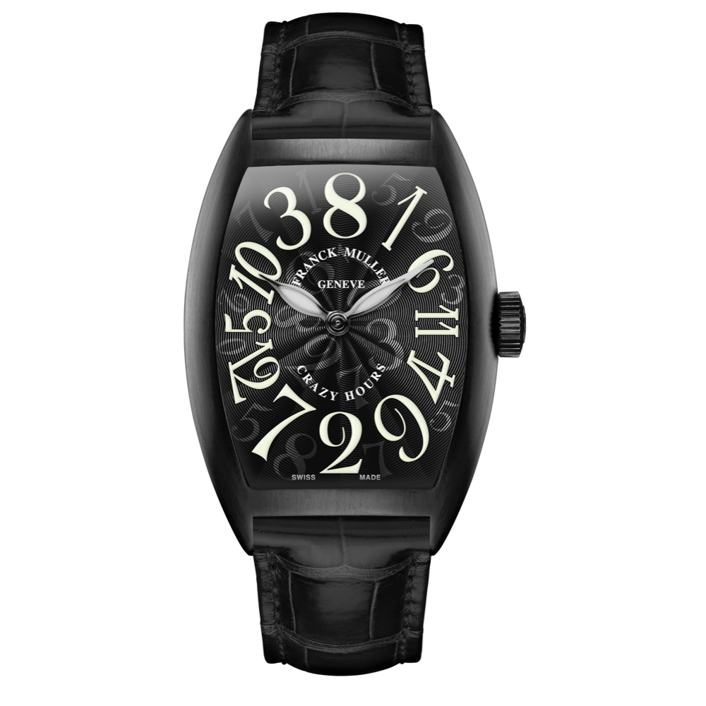 Cintrée Curvex Crazy Hours — 8880CHNRACB
