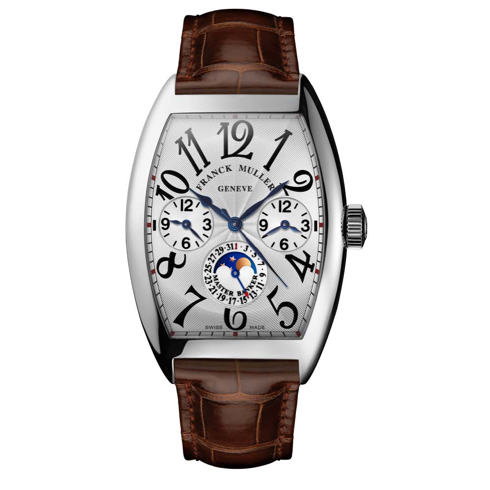 Cintrée Curvex  Master Banker — 8880MBLWGE