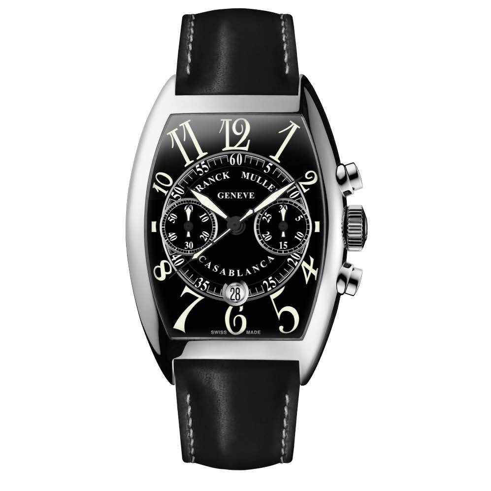 Cintrée Curvex Casablanca Chronograph — 8885CCCDTACB