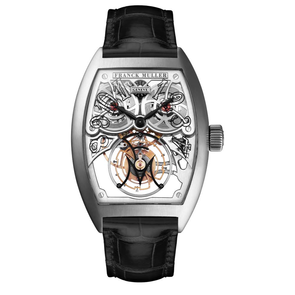 Cintrée Curvex GIGA Tourbillon — 8889TGSQTBRTT