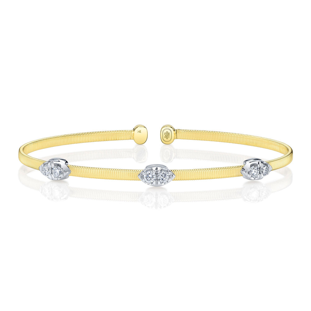 0.40CT DIAMOND BANGLE