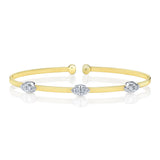 0.40CT DIAMOND BANGLE