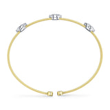 0.40CT DIAMOND BANGLE
