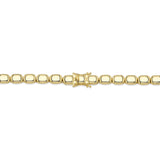 1.15CT DIAMOND BAGUETTE NECKLACE