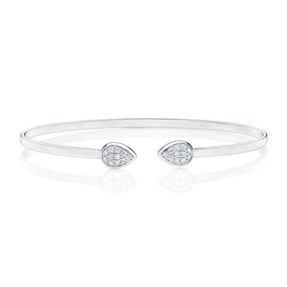 0.21CT DIAMOND BANGLE