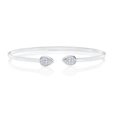 0.21CT DIAMOND BANGLE