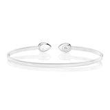 0.21CT DIAMOND BANGLE