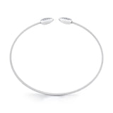 0.21CT DIAMOND BANGLE