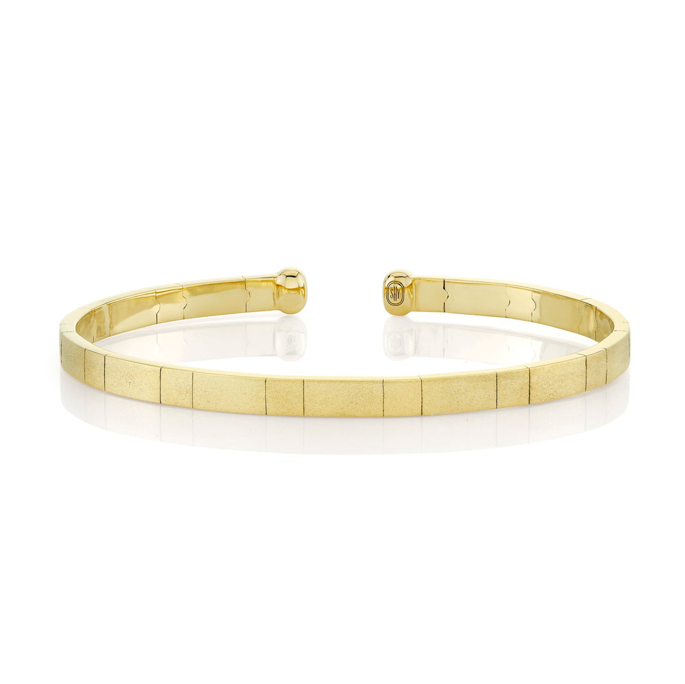 MATTE MEN'S CUFF BRACELET