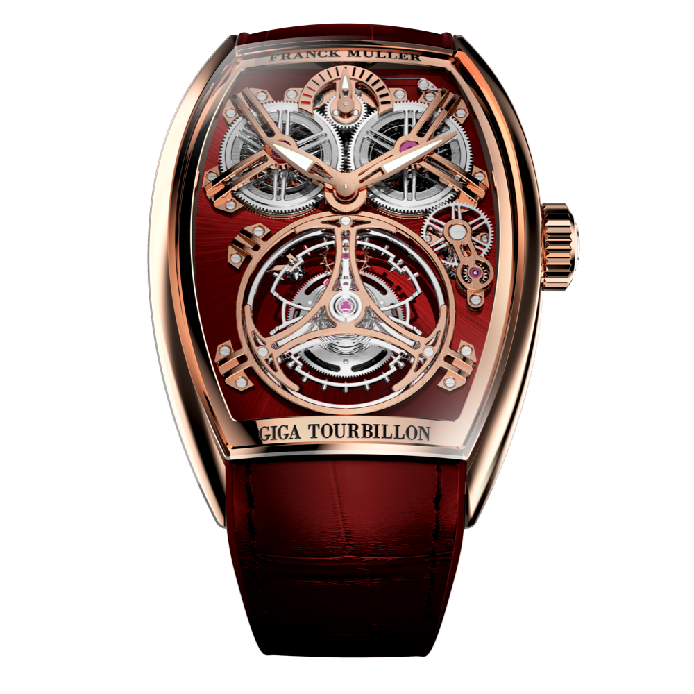 Curvex CX GIGA Tourbillon — CX38LTPRSQT5N