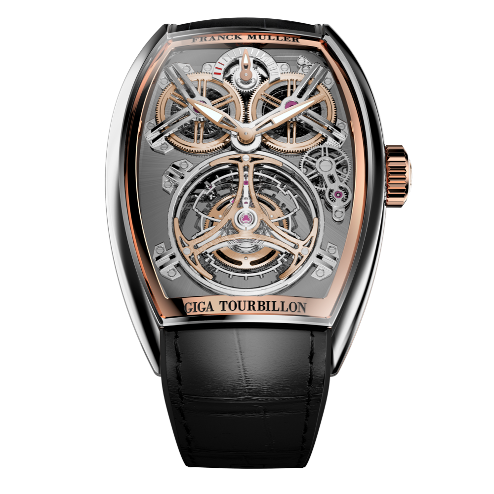 Curvex CX GIGA Tourbillon — CX38LTGPRSQTAC5N