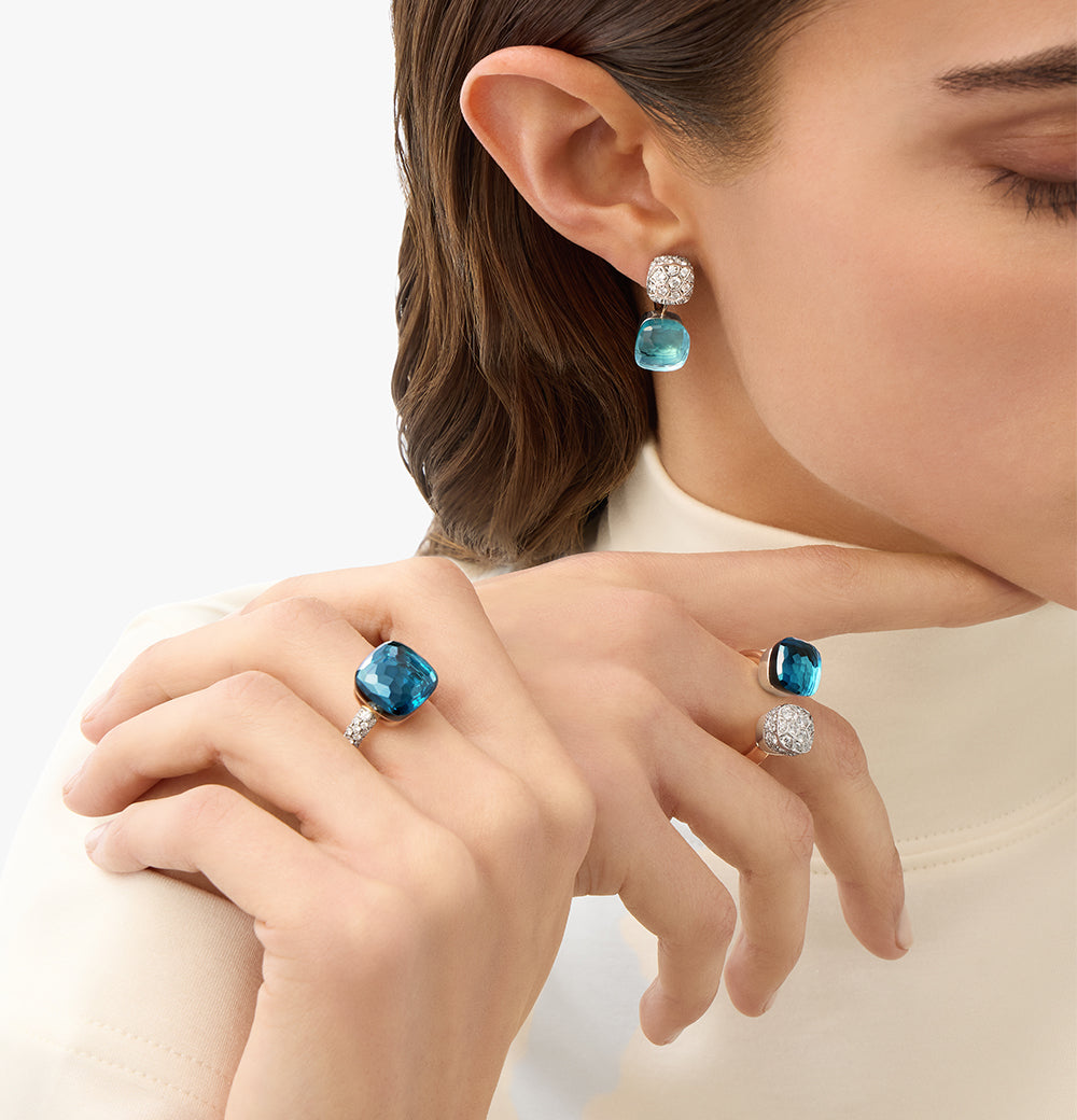 TACORI ring showcasing the signature crescent silhouette