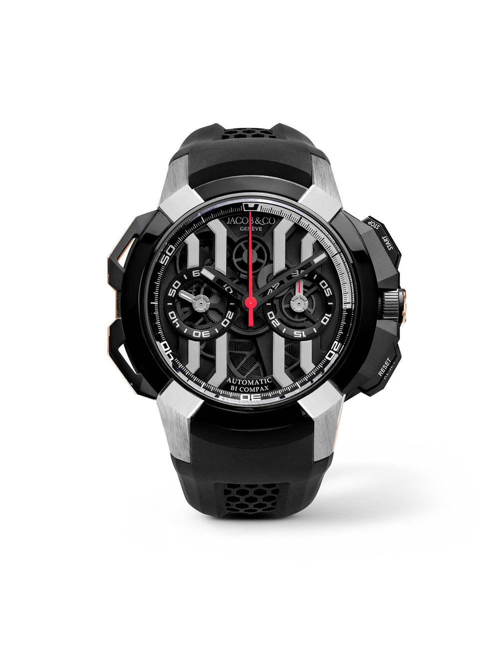 Jacob & Co Epic X Chrono Titanium and Ceramic 44 mm Watch