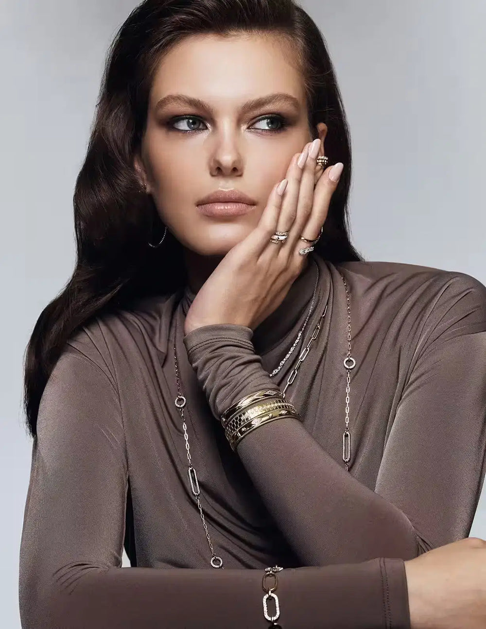 TACORI ring showcasing the signature crescent silhouette