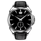 Jacob & Co Palatial Classic Big Date 42mm Onyx Watch