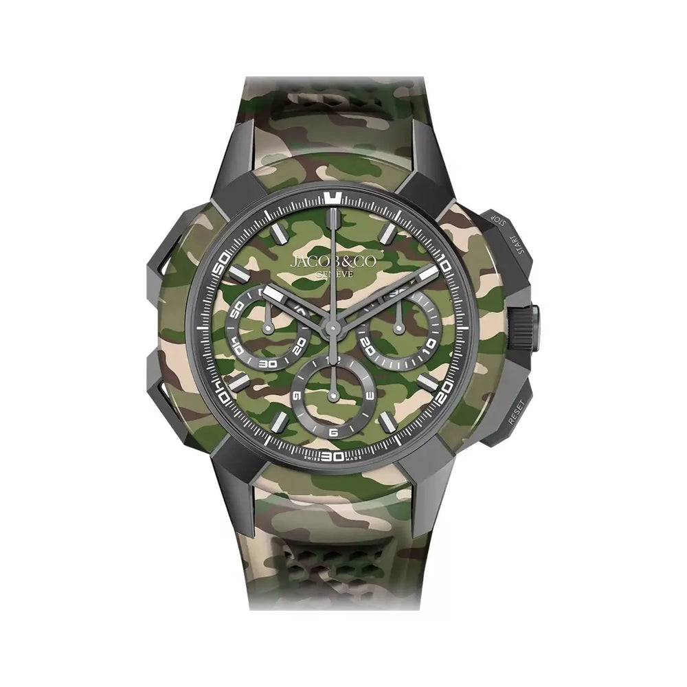 Jacob & Co Epic X Chrono Tri-Compax 44 mm Watch